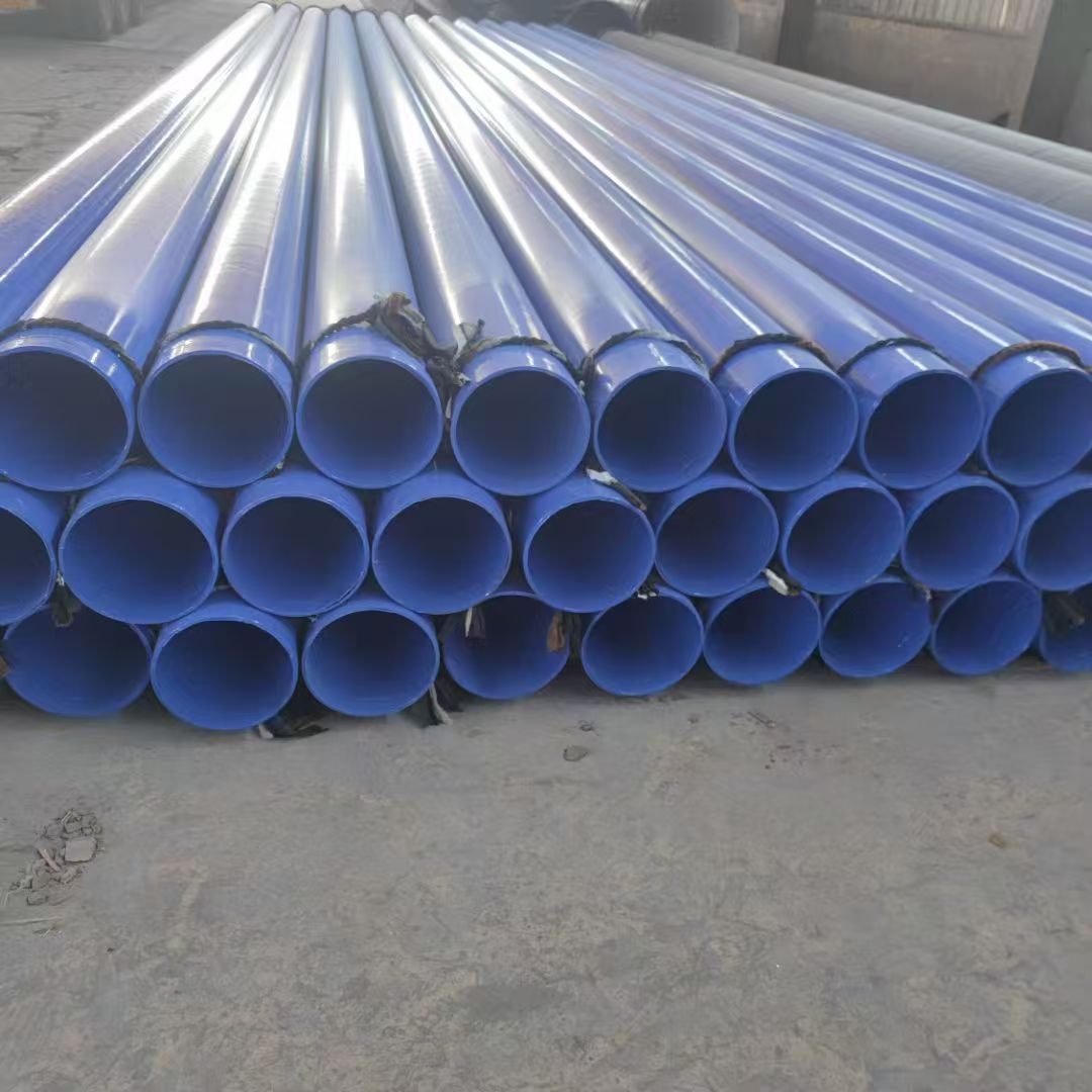 廊坊市涂塑钢管防腐螺旋钢管 - 厂家